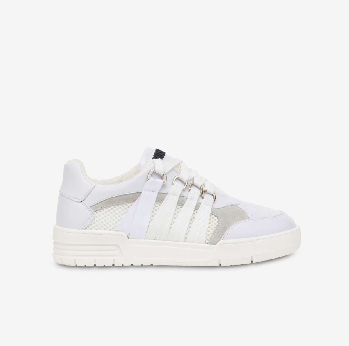 Sneakers Streetball Moschino Bianco 15174610A scaled 1
