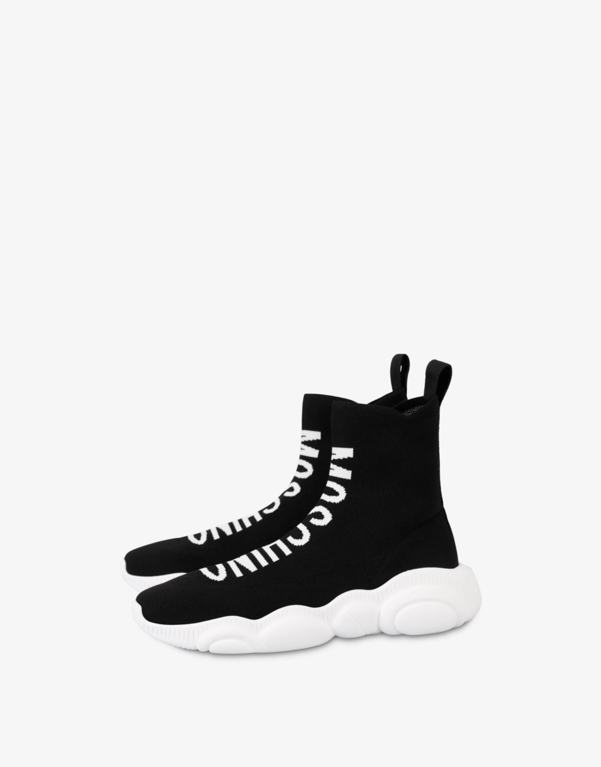 Sneakers Teddy Moshino Nero 15093G0H 2 scaled 1
