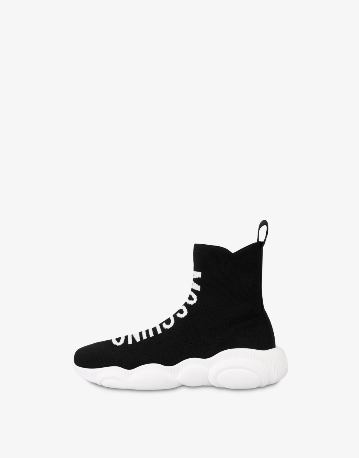 Sneakers Teddy Moshino Nero 15093G0H scaled 1