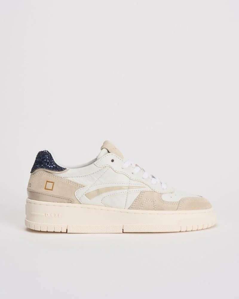 Sneakers Torneo D.A.T.E. Bianco Blu 431TPVCWL
