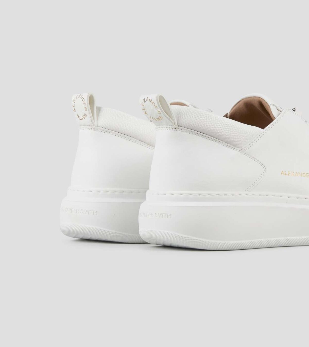 Sneakers Wembley Alexander Smith 2 Sneakers Wembley Man Alexander Smith White Dettagli Posteriori YM2311TWT