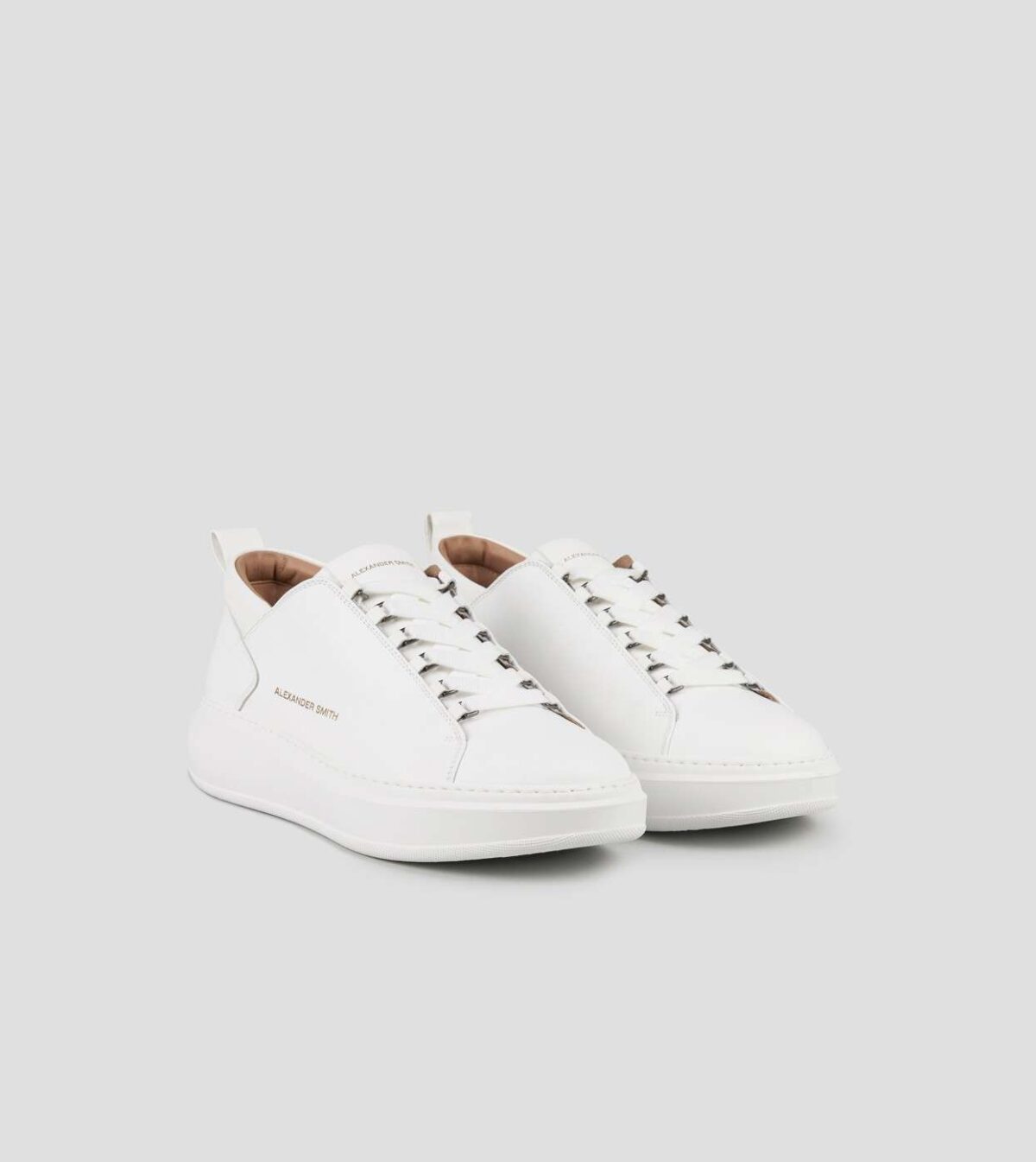 Sneakers Wembley Alexander Smith 1 Sneakers Wembley Man Alexander Smith White Dettaglio Lacci YM2311TWT