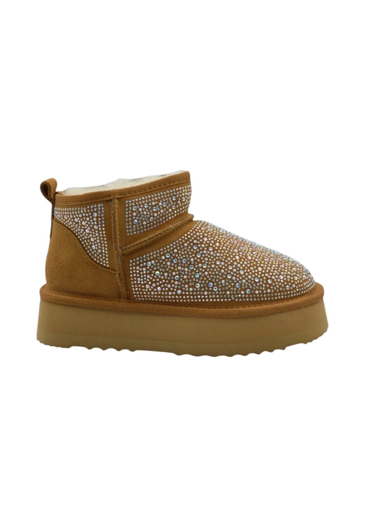 Stivaletto Pamila Massimo Santini Cammello 25W4287