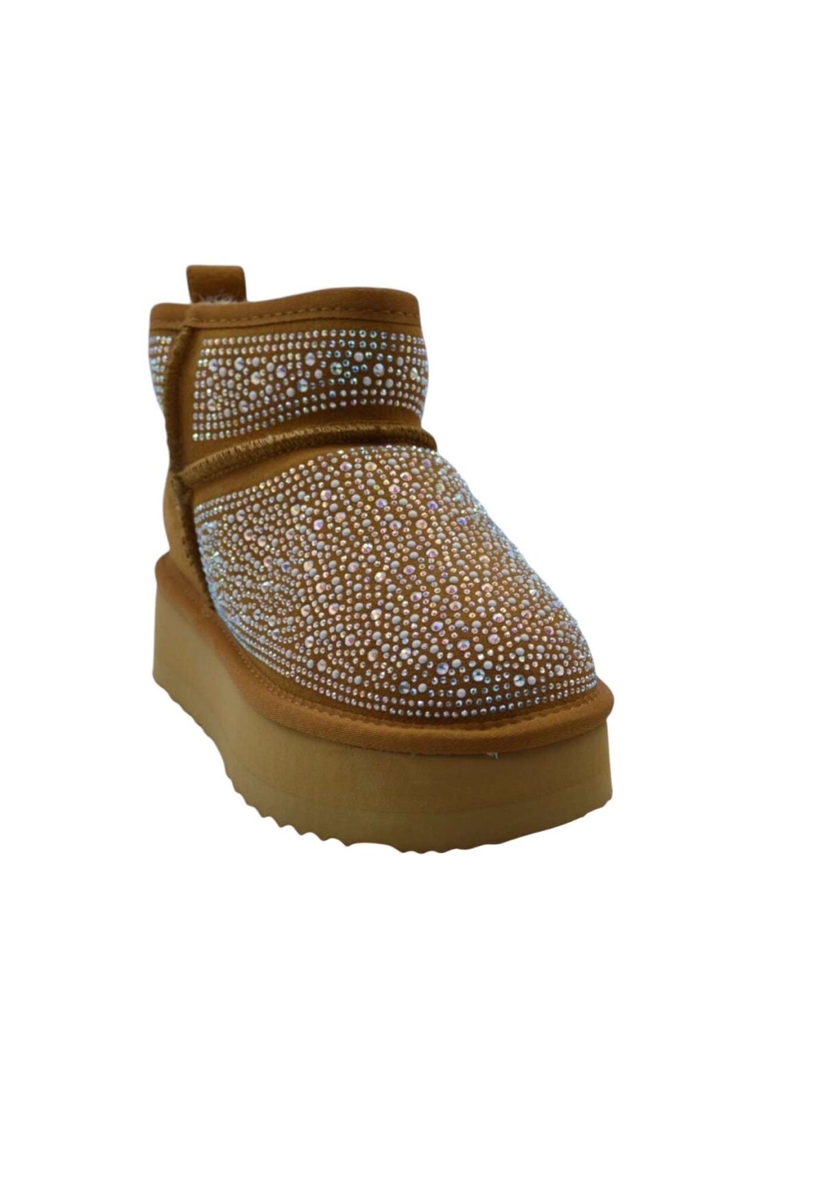 Stivaletto Pamila Massimo Santini Cammello 25W4287 2