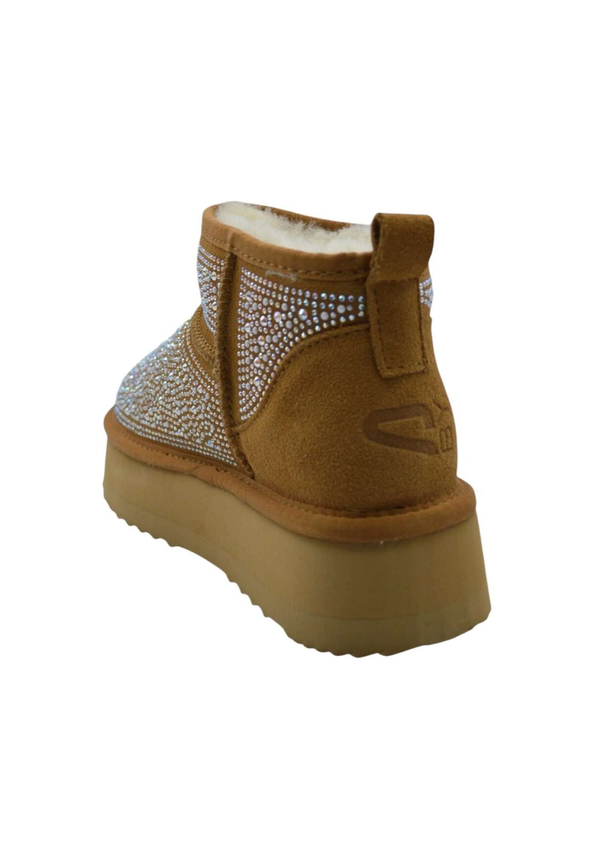 Stivaletto Pamila Massimo Santini Cammello 25W4287 3