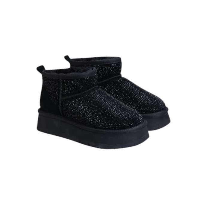Stivaletto Pamila Massimo Santini 1 Stivaletto Pamila Massimo Santini Nero 25W4287N 2