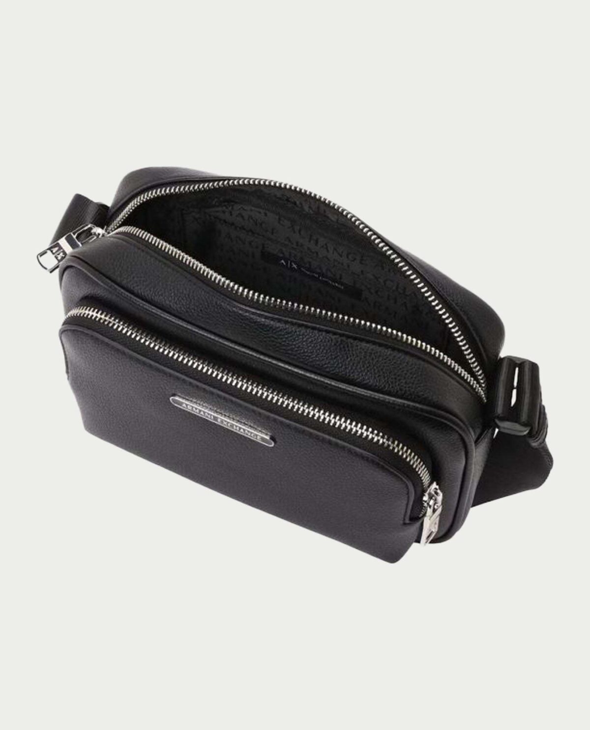 Tracolla Armani Exchange Nero Interno 0847UC001