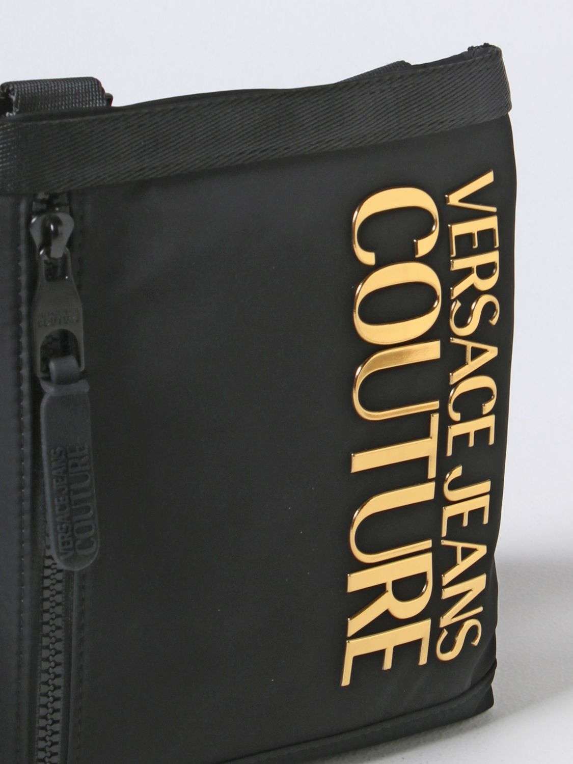 Tracolla Uomo Versace Jeans Couture 2 Tracolla Uomo Versace Jeans Couture Nero Oro 4B95ZS394 3