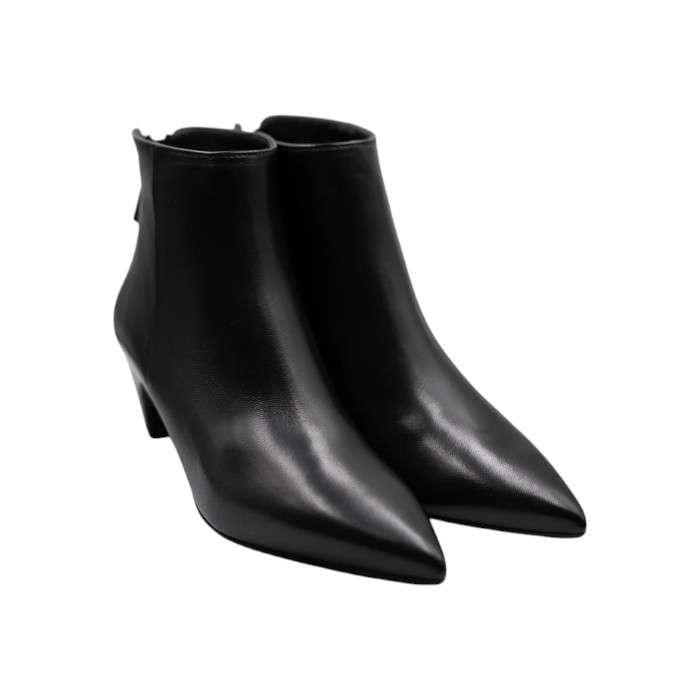 Tronchetto Evaluna Nero Dettagli Laterali 5570N