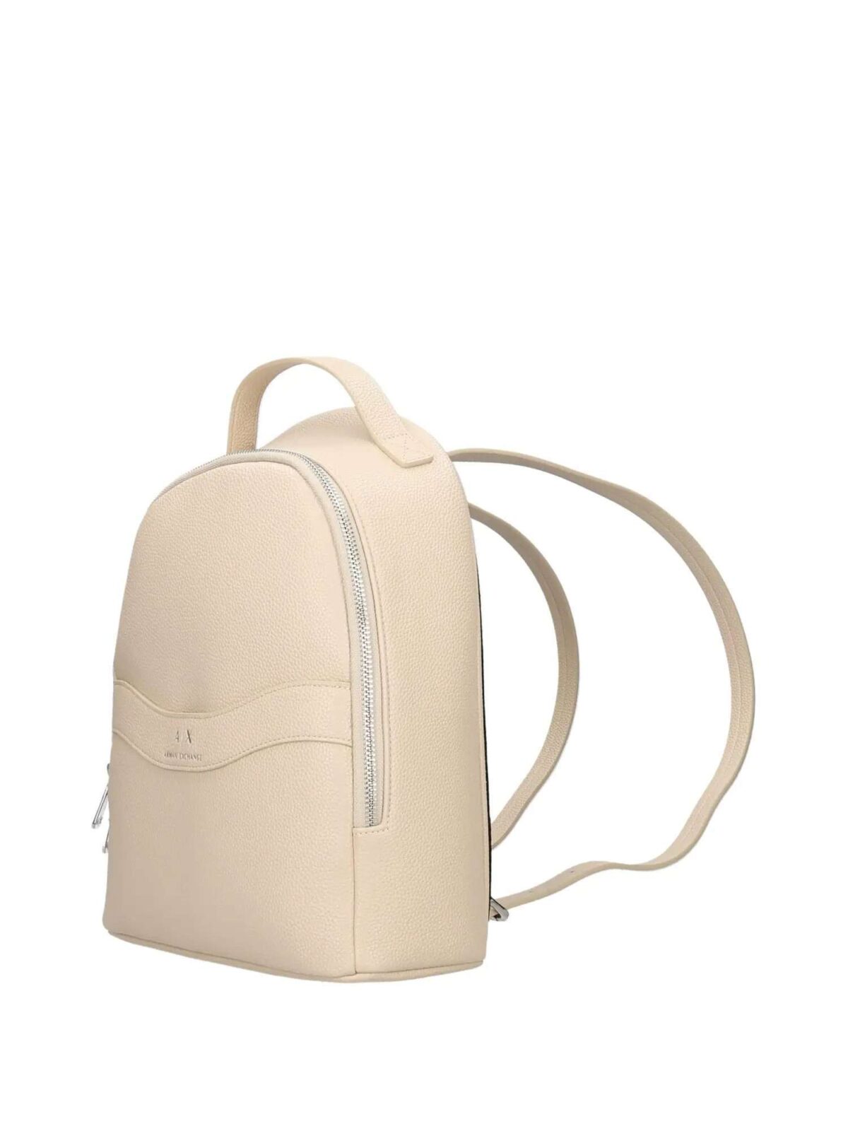 Zaino Armani Exchange 1 Zaino Armani Exchange Beige Laterale 0924U1092