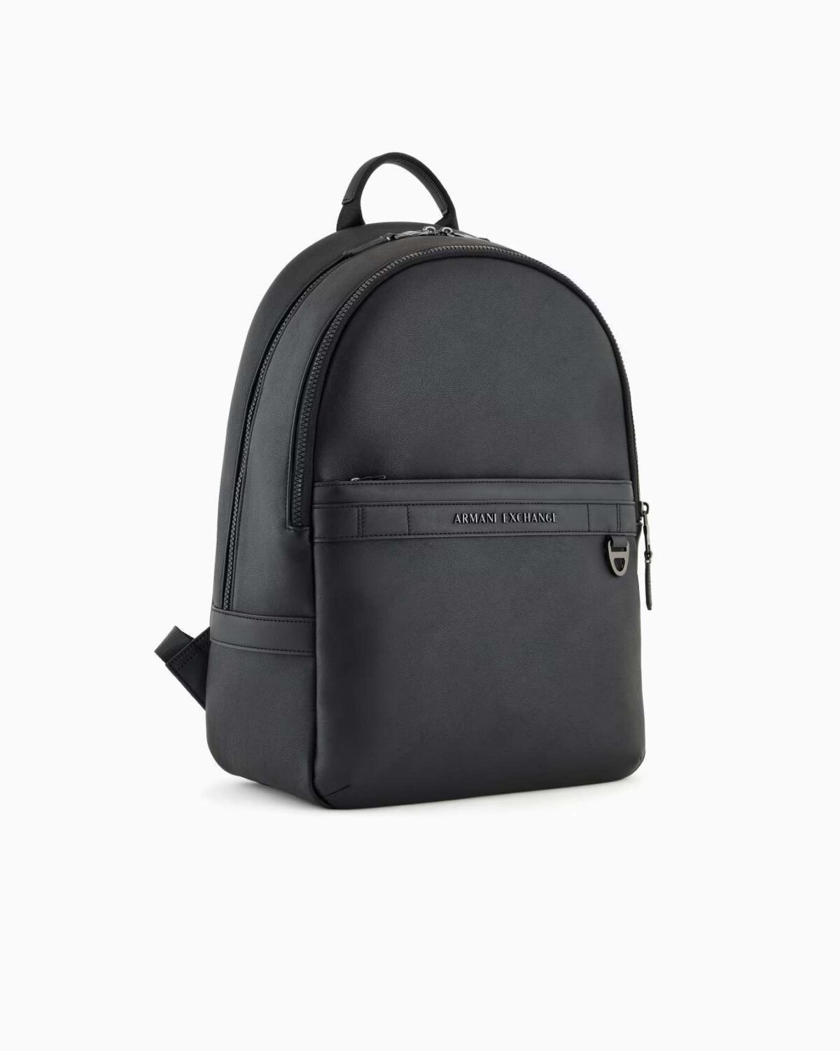 Zaino Armani Exchange Nero Laterale 0142UC001