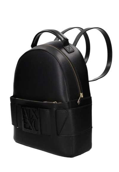 Zaino Armani Exchange 1 Zaino Armani Exchange Nero Laterale 1204UC001