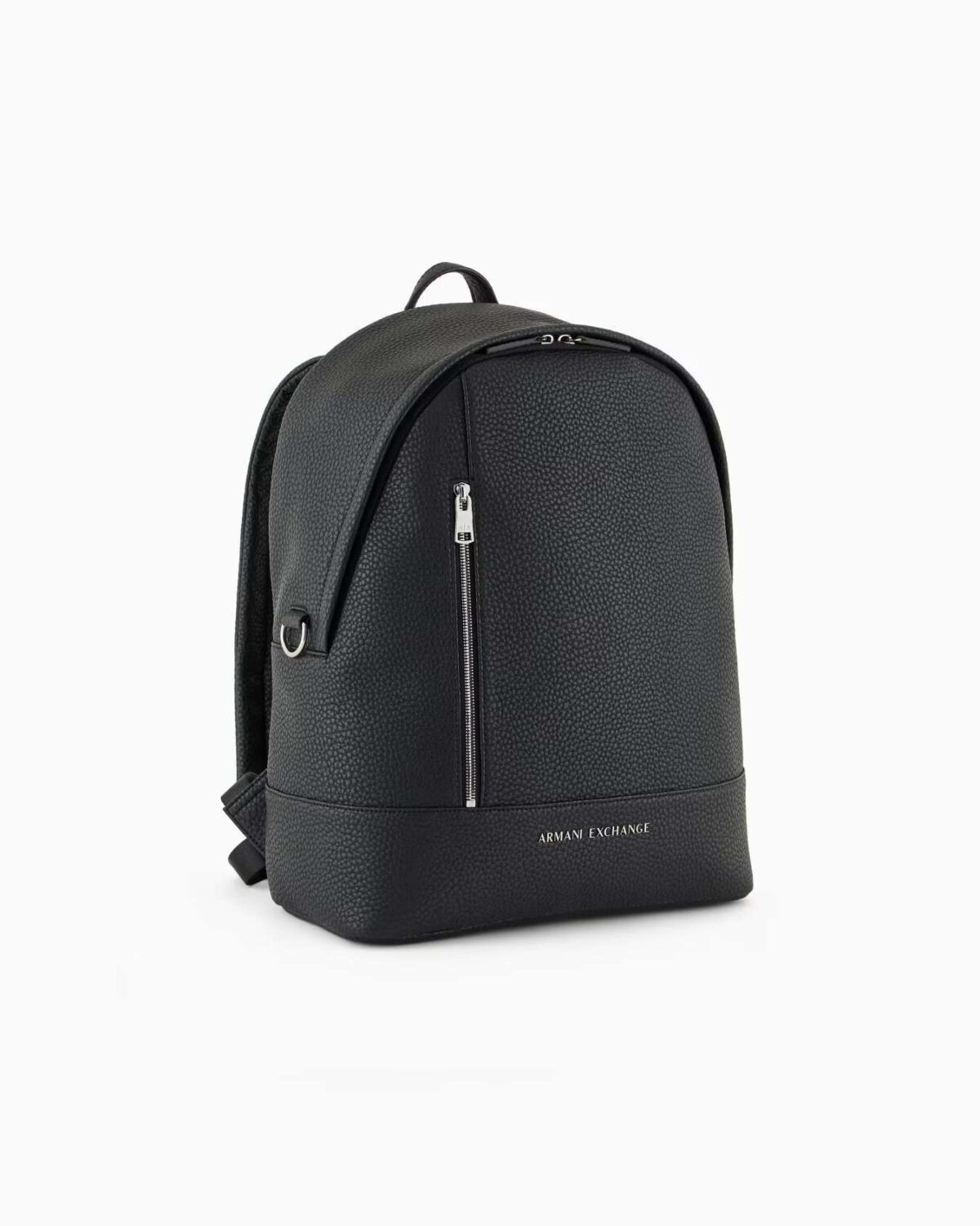 Zaino Armani Exchange Nero Laterale 263100020