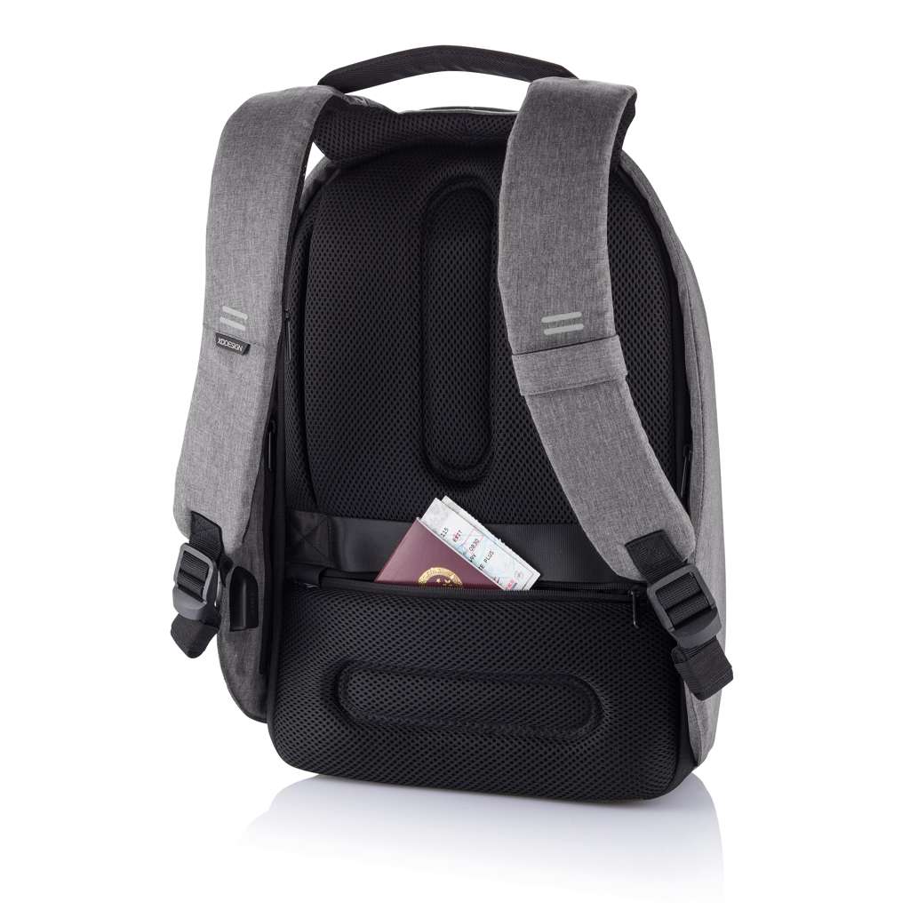 Zaino Bobby Hero Xd Design Grigio P705702 2