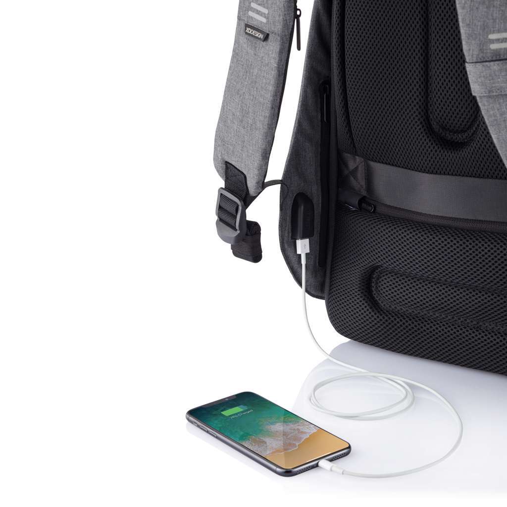 Zaino Bobby Hero Xd Design Grigio P705702 3