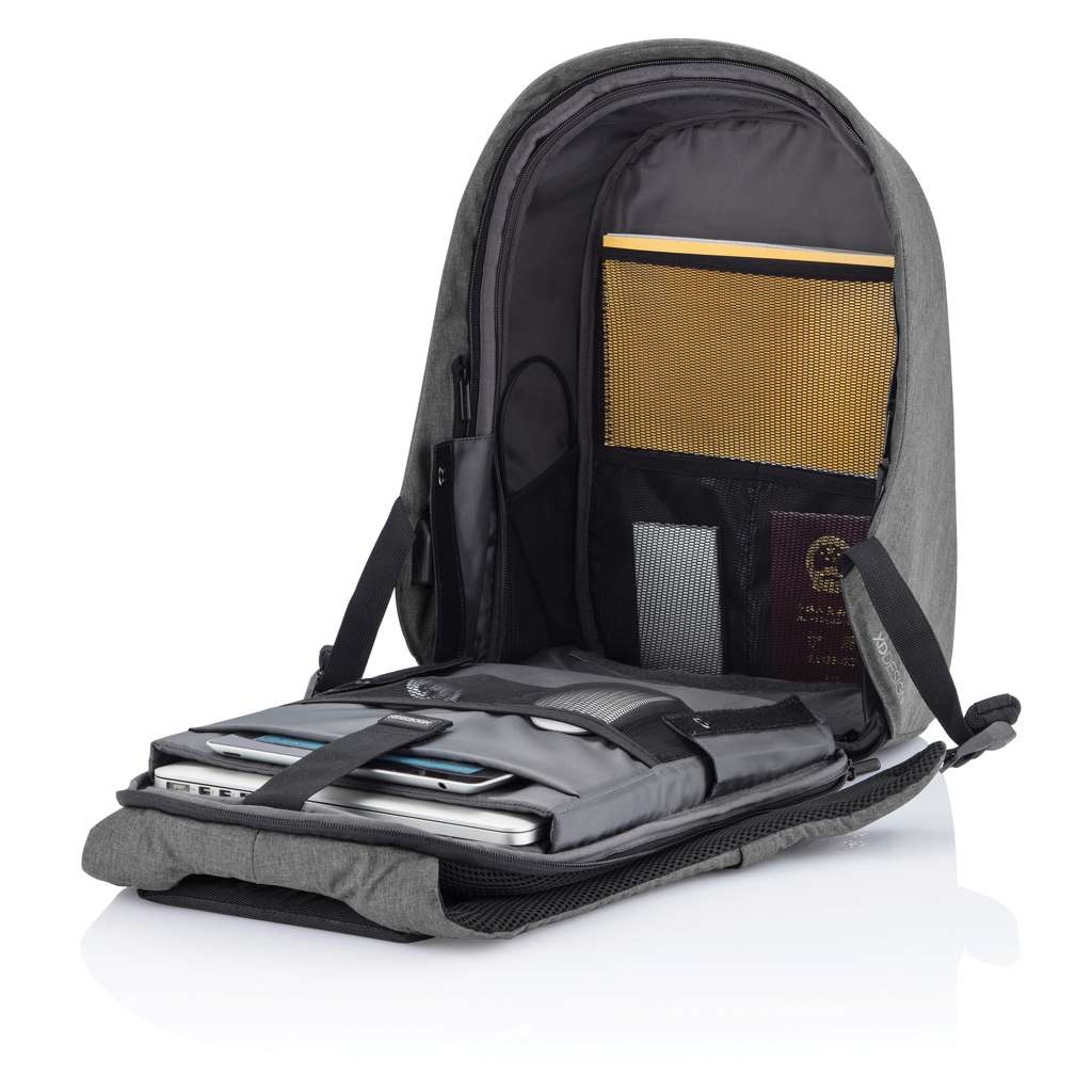 Zaino Bobby Hero Xd Design Grigio P705702 4