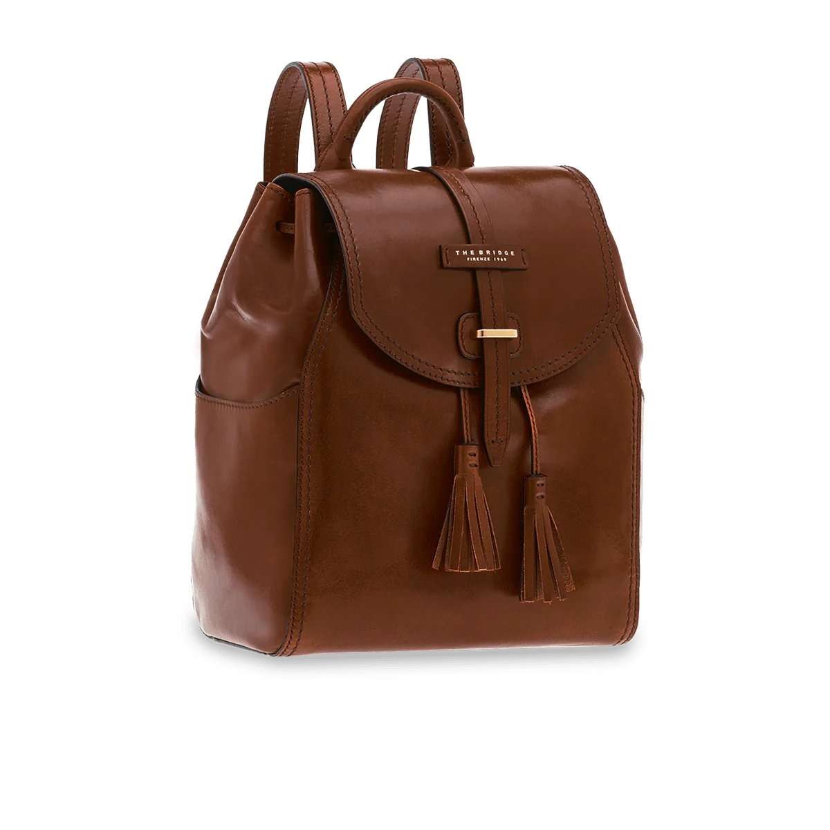 Zaino Florentin The Bridge Cuoio 34170114