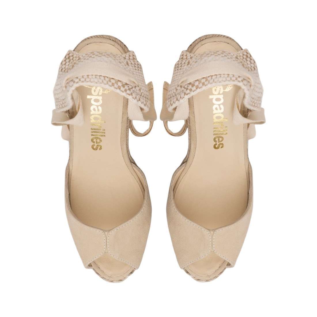 Zeppa Afay Ante Espadrilles Crema 11559029C 3