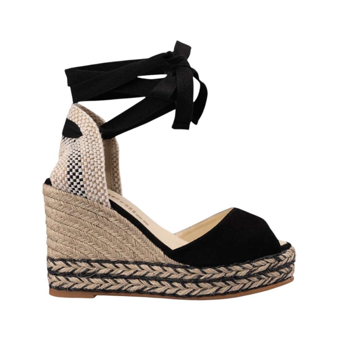 Zeppa Afay Ante Espadrilles Nero 11559029N