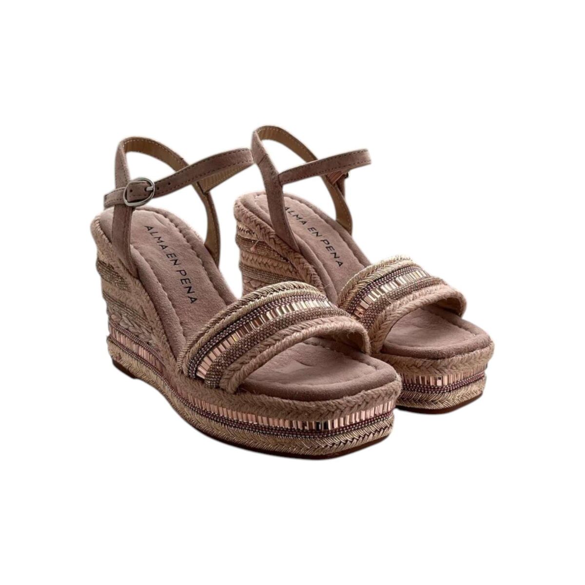 Zeppa Alma En Pena Pink Dettaglio Fascia V251282P