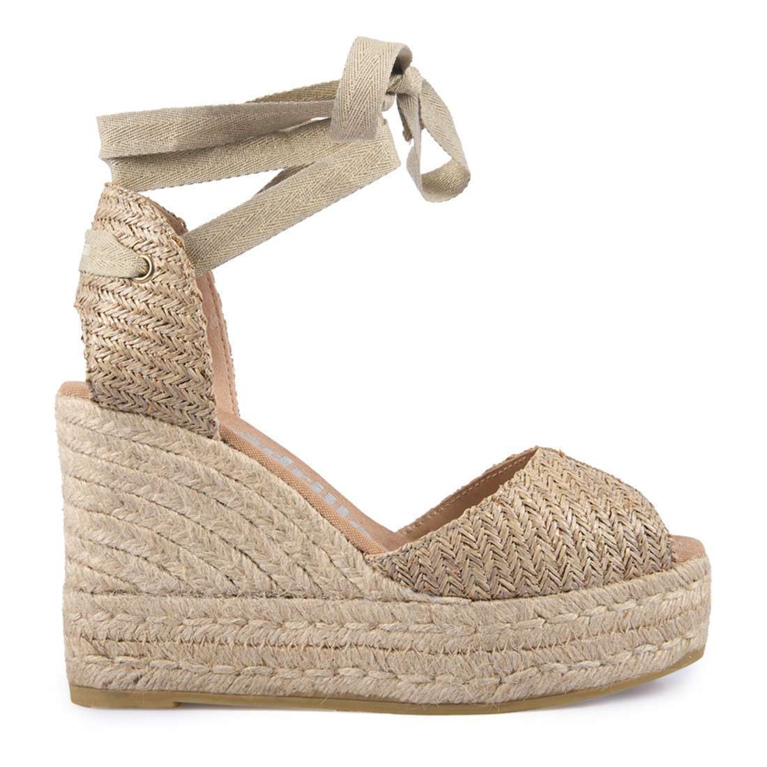 Zeppa Andi Abe Espadrilles Bronzo 11559171