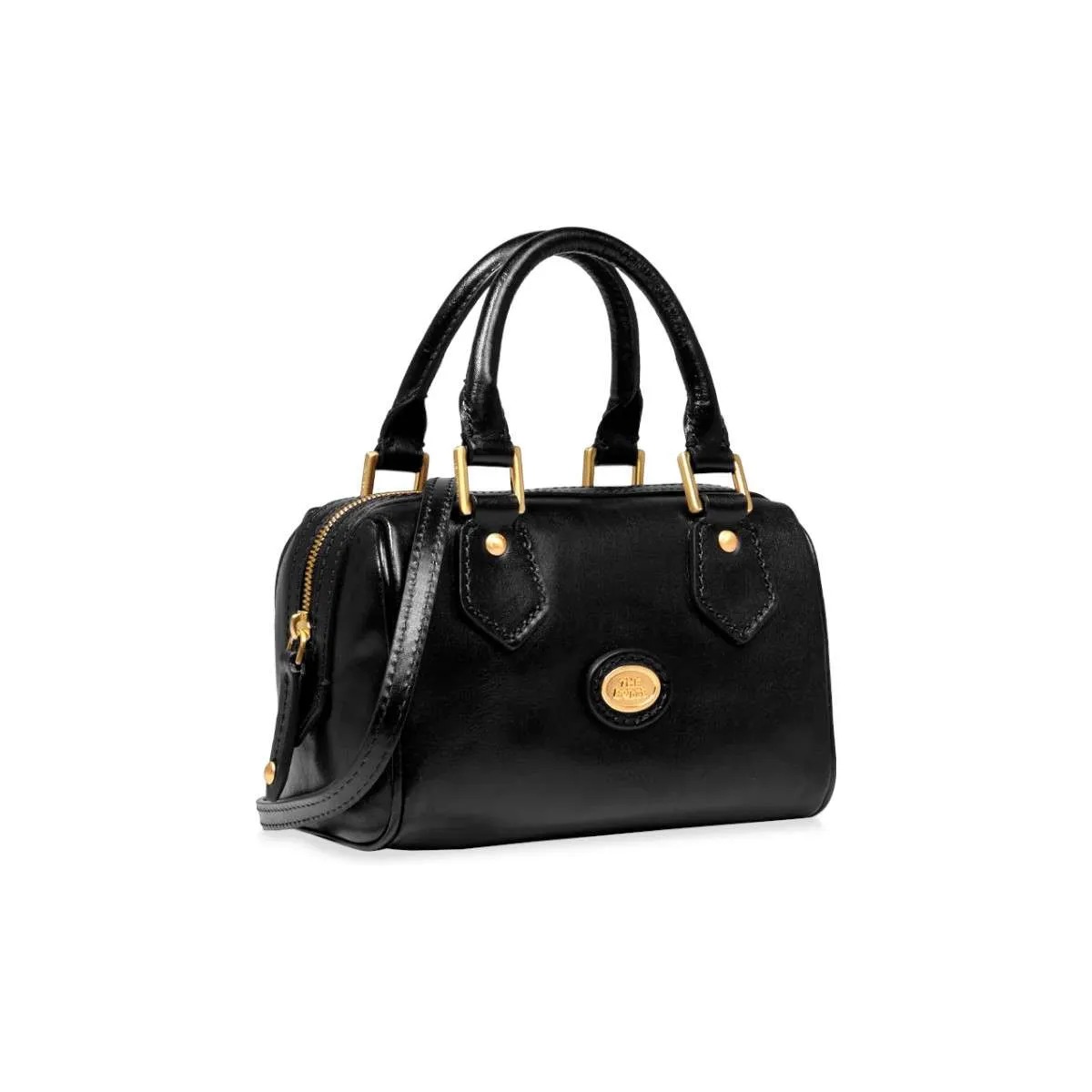 Bauletto Story The Bridge Nero Laterale 84040130