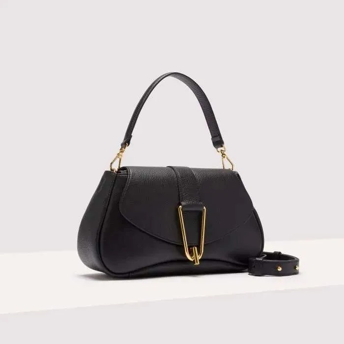 Borsa Himma Medium Coccinelle 1 Borsa A Mano Himma Medium Coccinelle Nero 8059978548689 2