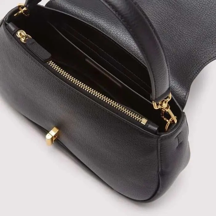 Borsa Himma Medium Coccinelle 2 Borsa A Mano Himma Medium Coccinelle Nero 8059978548689 3