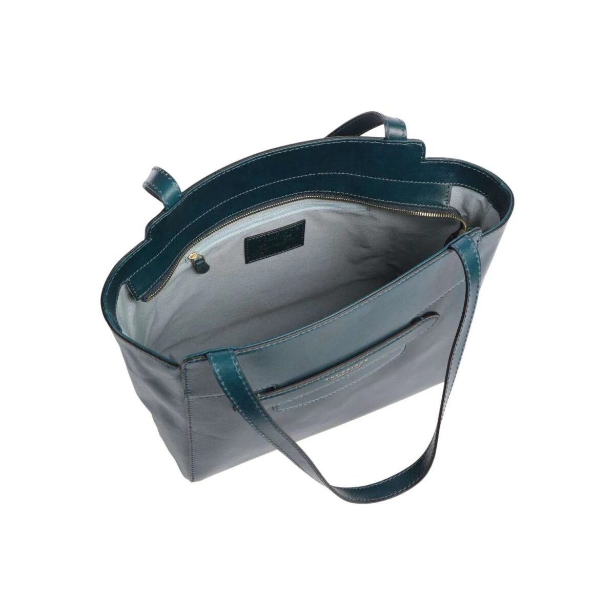 Borsa Lucrezia The Bridge 1 Borsa A Spalla Lucrezia The Bridge In Pelle Pavone Interno 19160100E