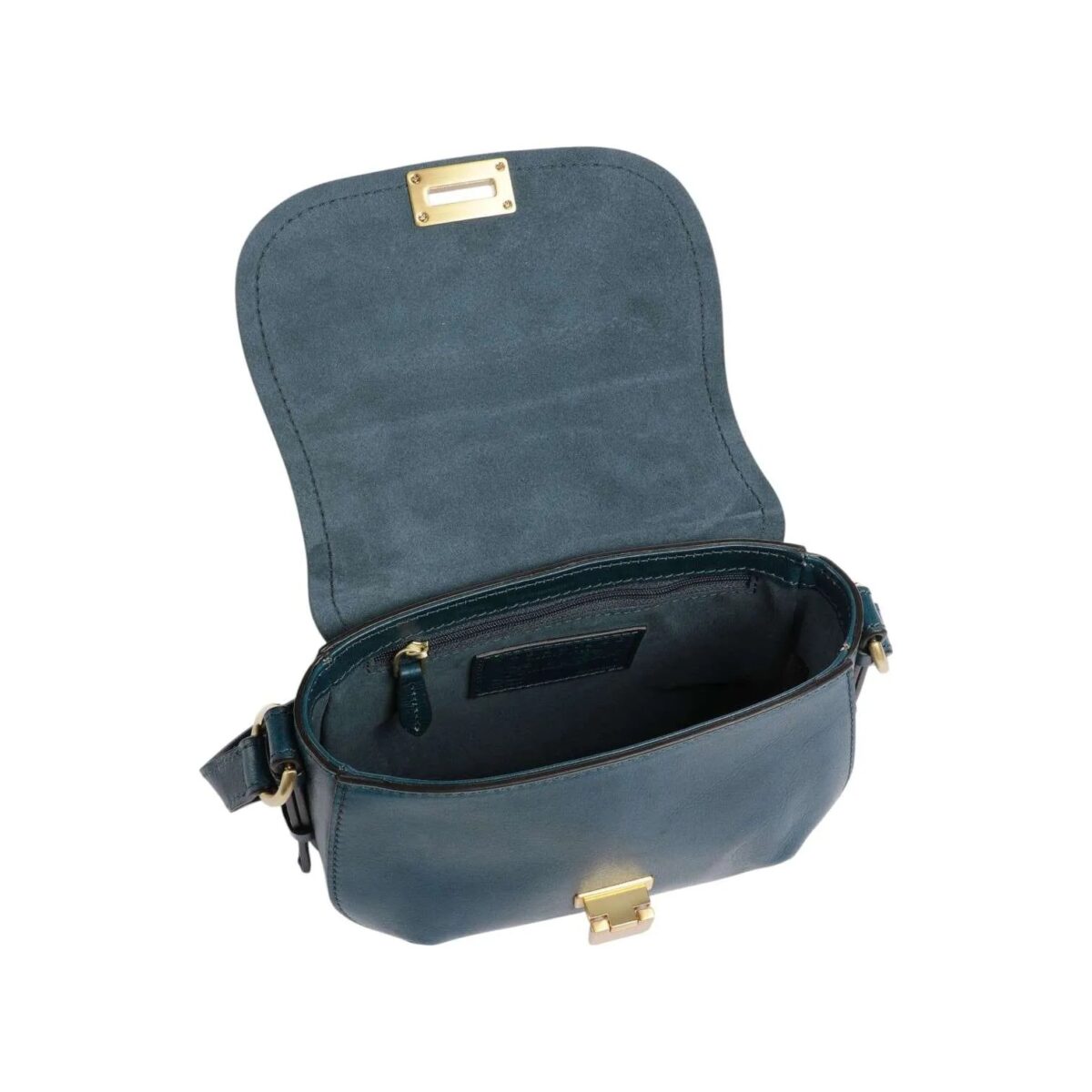 Borsa Federica The Bridge 1 Borsa A Tracolla Federica The Bridge In Pelle Pavone Interno 21040100E