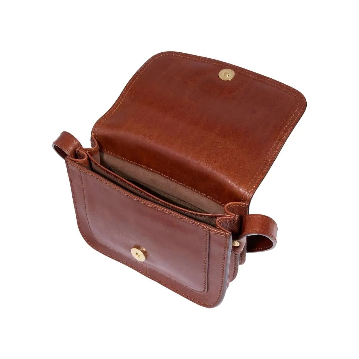 Borsa A Tracolla Story The Bridge In Pelle Cuoio Interno 54350114
