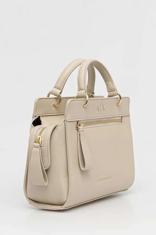 Borsa A rmani Exchenge Beige Laterale 1554U1092