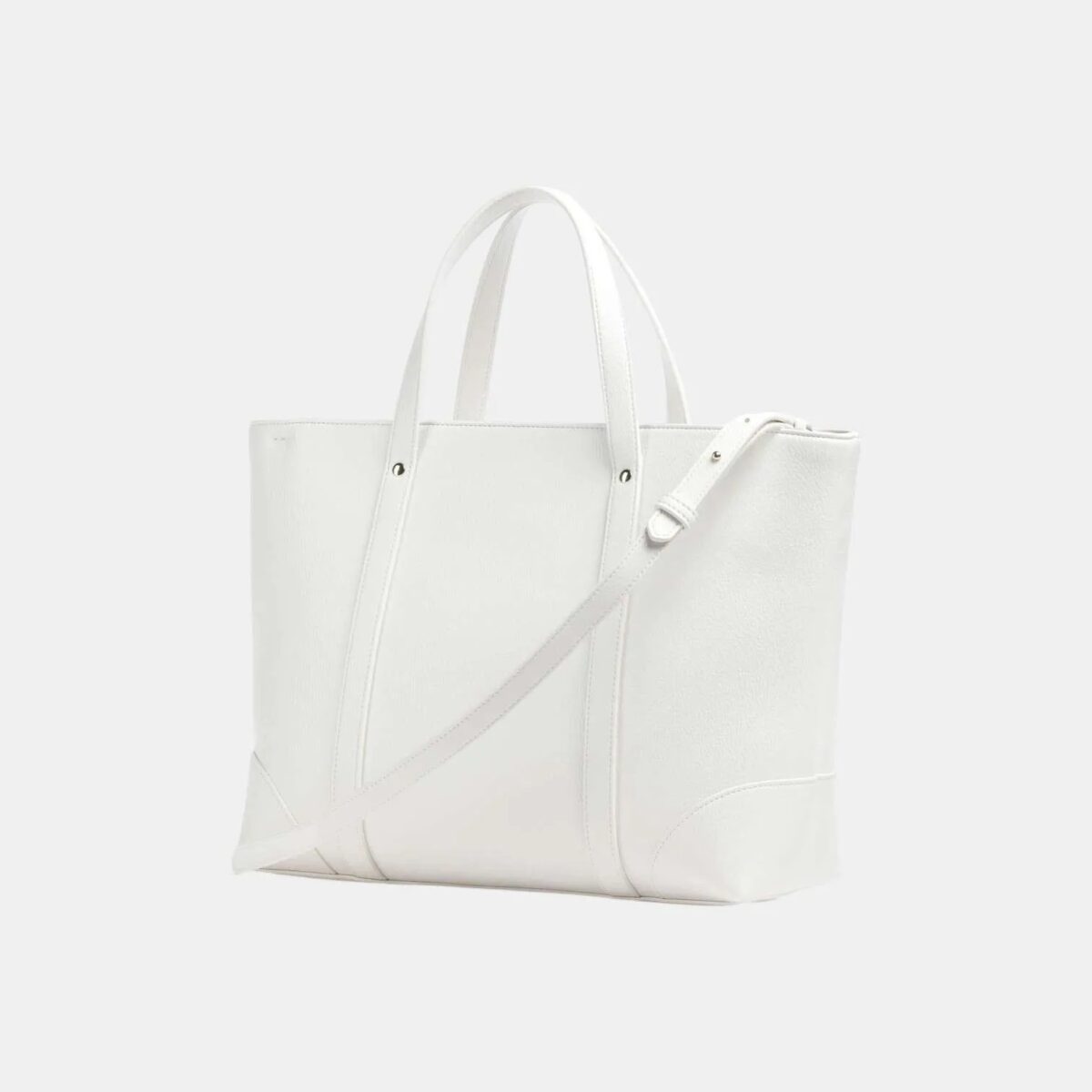 Borsa Armani Exchange A Mano Bianco Retro 2609U0011