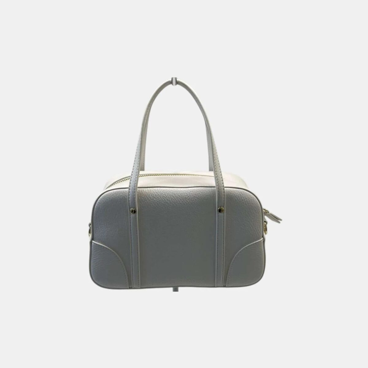 Borsa Armani Exchange A Mano Bianco Retro 2611U0011