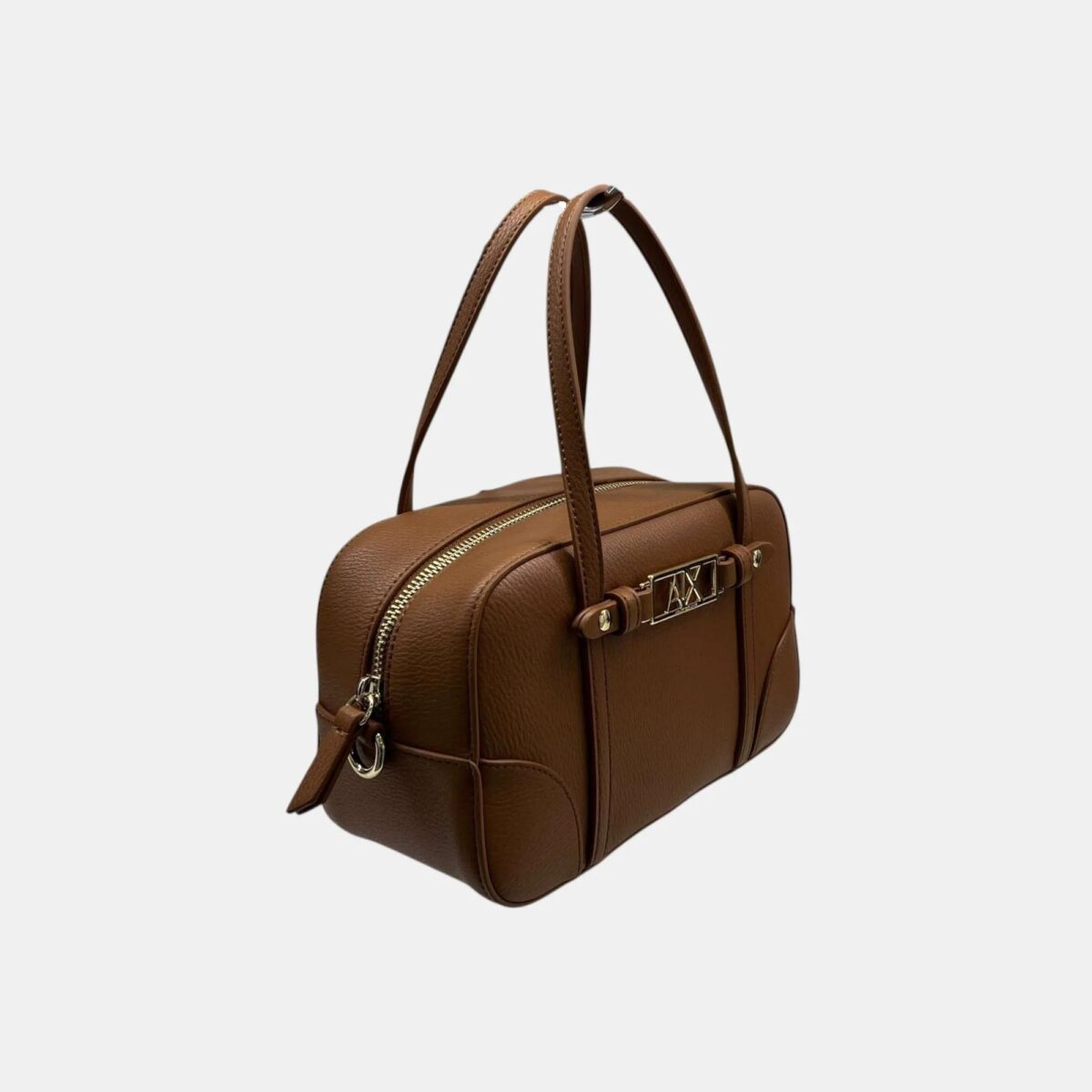Borsa Armani Exchange A Mano Cuoio Dettagli Laterali 2611U6119