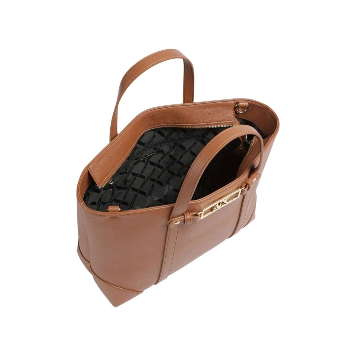 Borsa Armani Exchange A Mano Cuoio Interno 2609U6119