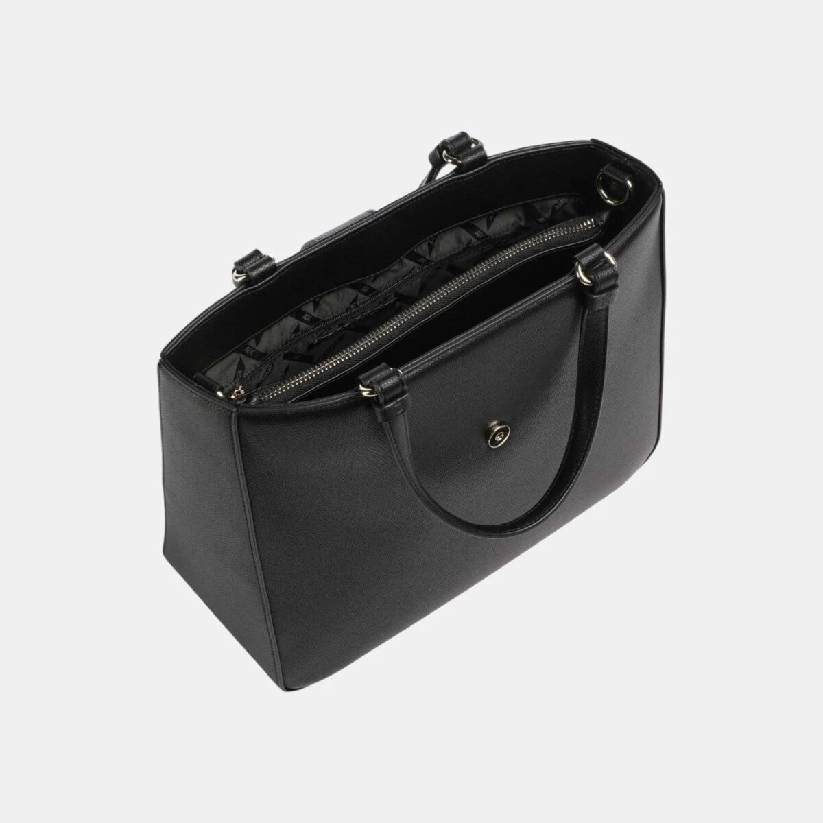 Borsa Armani Exchange A Mano Nero Interno 2168UC001
