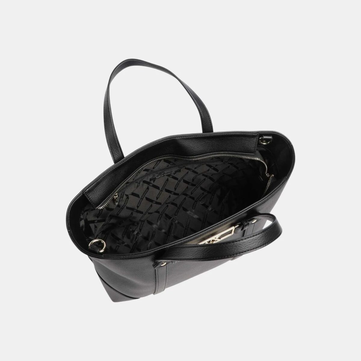 Borsa Armani Exchange A Mano Nero Interno 2609UC010