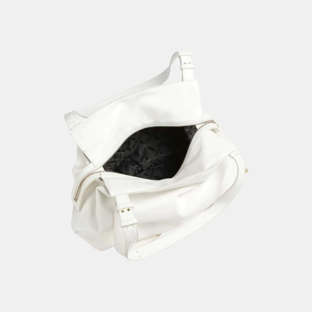 Borsa Armani Exchange A Spalla Bianco Interno 2603U0011