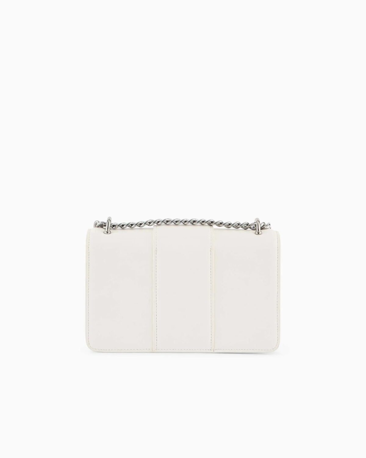 Borsa Armani Exchange A Spalla Bianco Retro 0071U0011