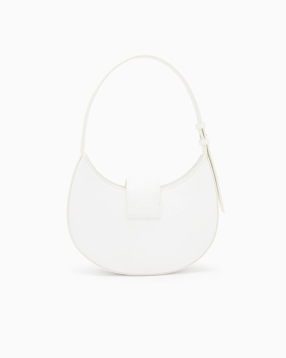 Borsa Armani Exchange A Spalla Bianco Retro 2565U0011