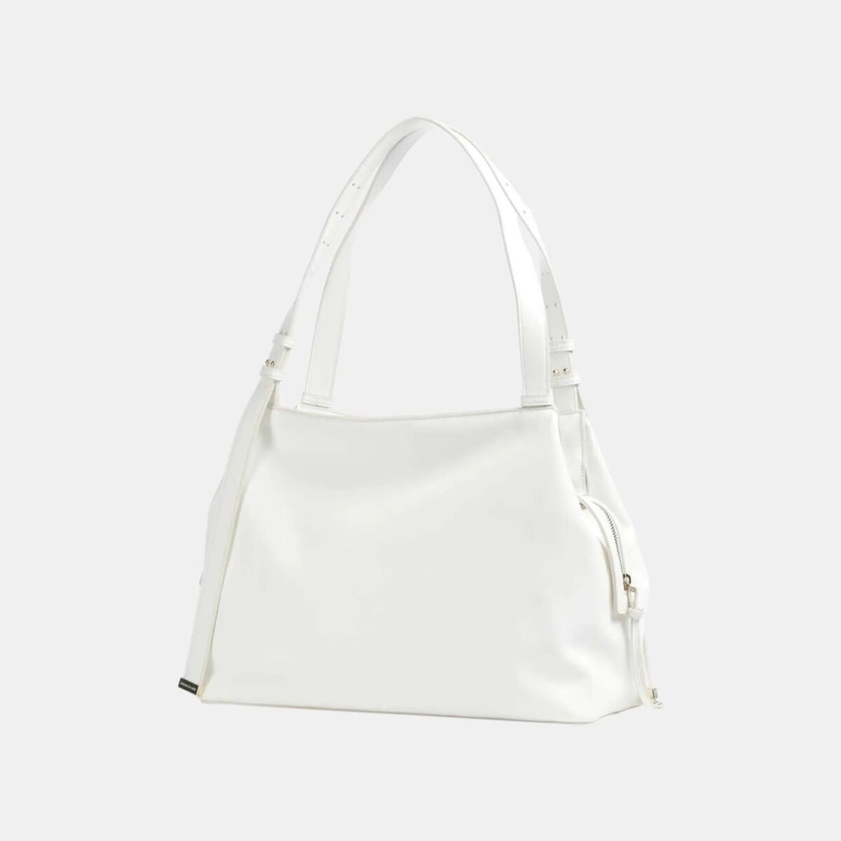 Borsa Armani Exchange A Spalla Bianco Retro 2603U0011