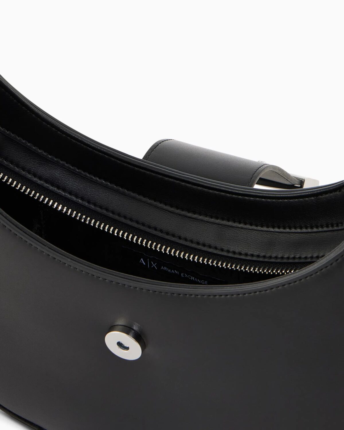 Borsa Armani Exchange A Spalla Nero Interno 2565UC001 scaled 1