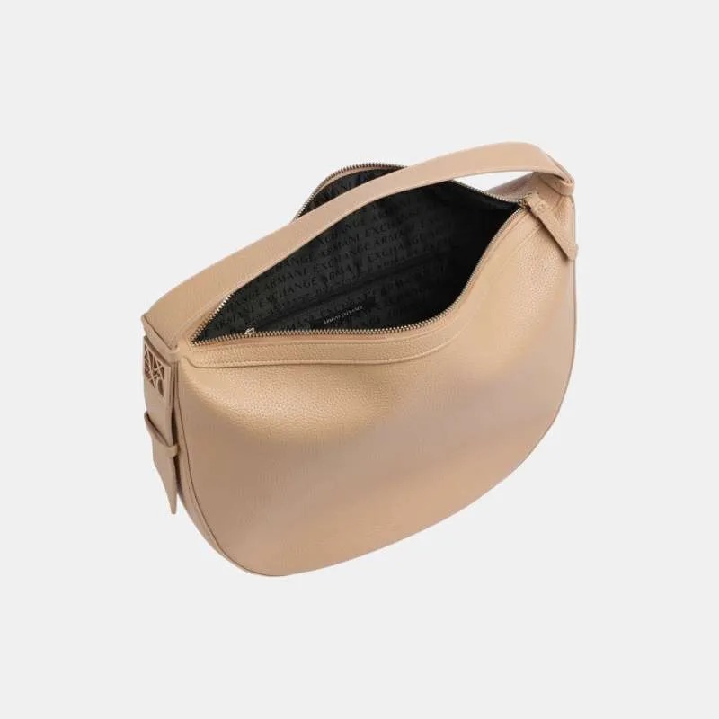 Borsa Armani Exchange A Spalla Nude Interno 0916U6149