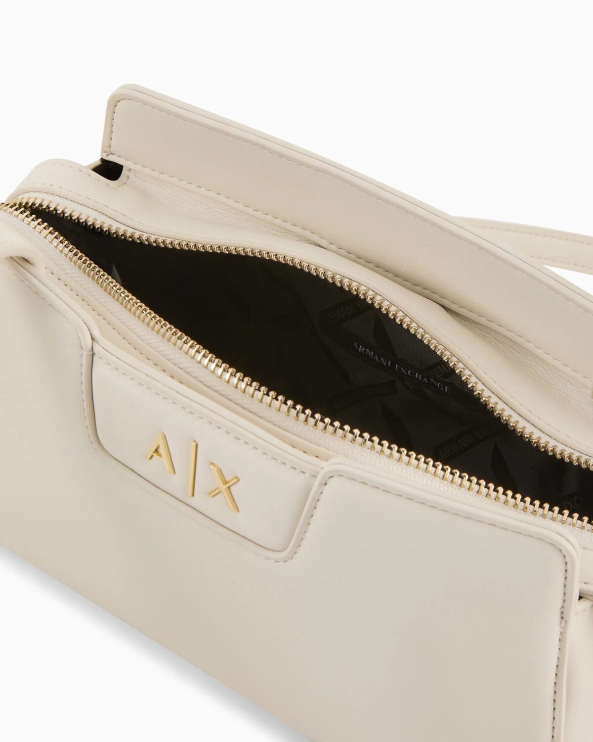 Borsa Armani Exchange A Tracolla Bianco Interno 2160U1003 scaled 1