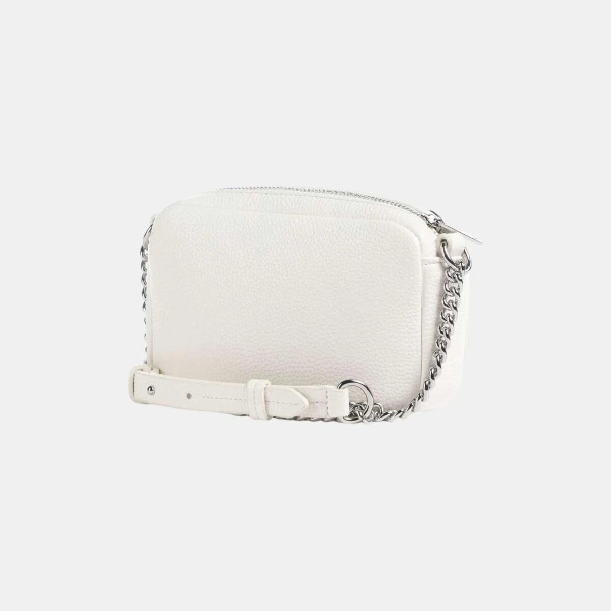 Borsa Armani Exchange A Tracolla Bianco Retro 0324U0011