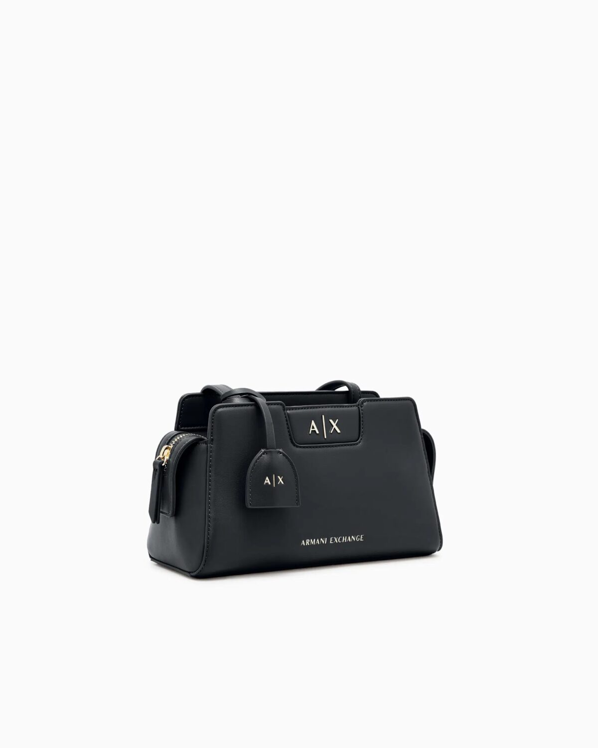 Borsa Armani Exchange A Tracolla Nero Dettagli Laterali 2160UC001