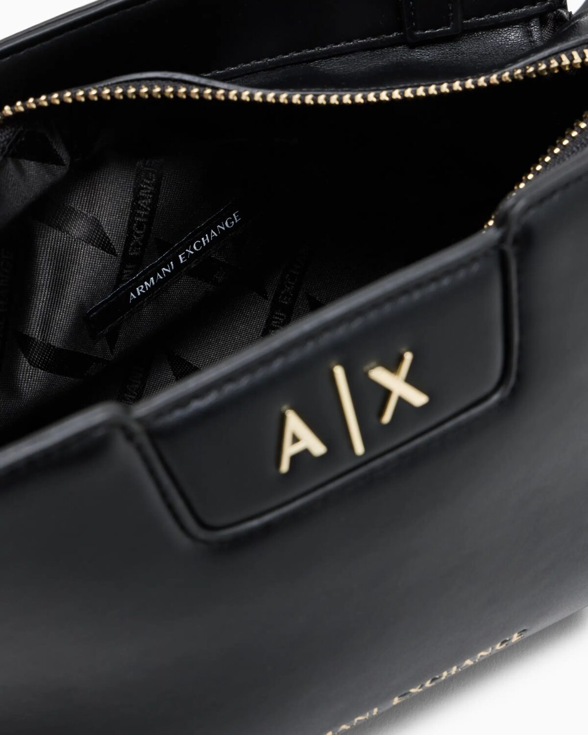 Borsa Armani Exchange A Tracolla Nero Interno 2160UC001