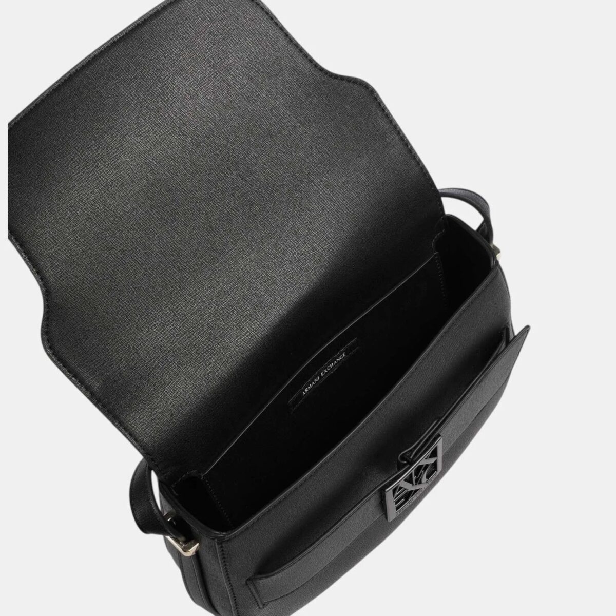 Borsa Armani Exchange A Tracolla Nero Interno 2588UC001