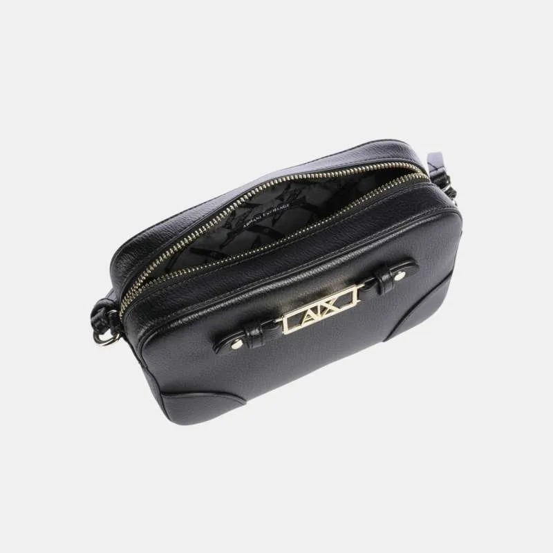 Borsa Armani Exchange A Tracolla Nero Interno 2612UC010